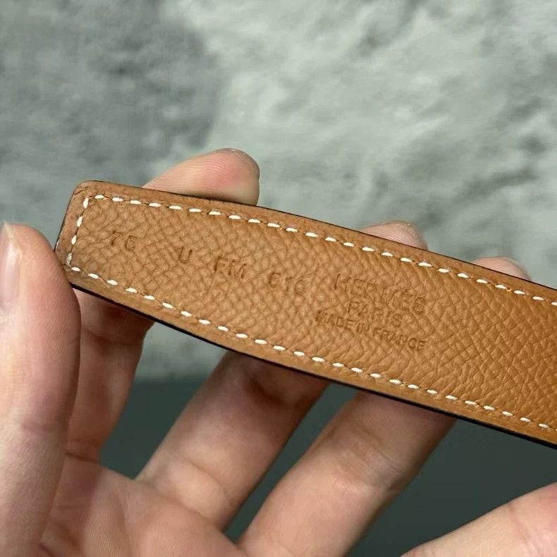Hermes Hermes Pig Nose Belt-yf Size ONE SIZE - 6 Thumbnail