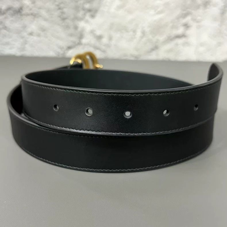 Gucci Gucci Belt with Signature GG Buckle-yf Size ONE SIZE - 6 Thumbnail