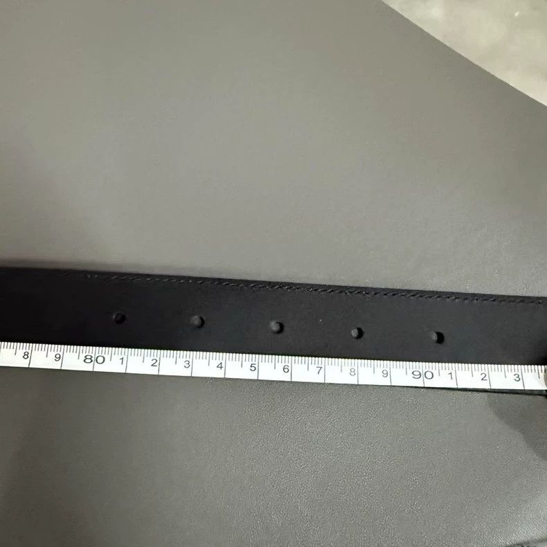 Gucci Gucci Belt with Signature GG Buckle-yf Size ONE SIZE - 5 Thumbnail