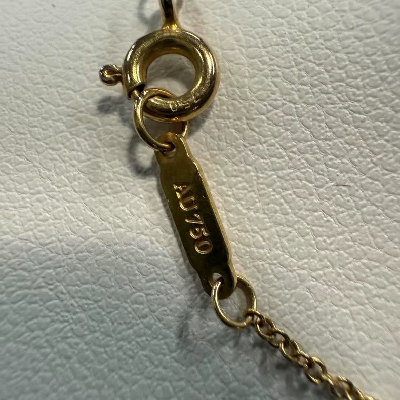 Tiffany & Co. Tiffany Rose Gold Key Necklace-yf Size ONE SIZE - 6 Thumbnail