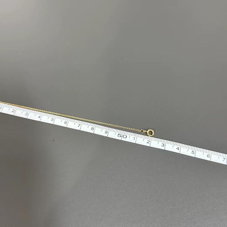 Tiffany & Co. Tiffany Rose Gold Key Necklace-yf Size ONE SIZE - 7 Thumbnail