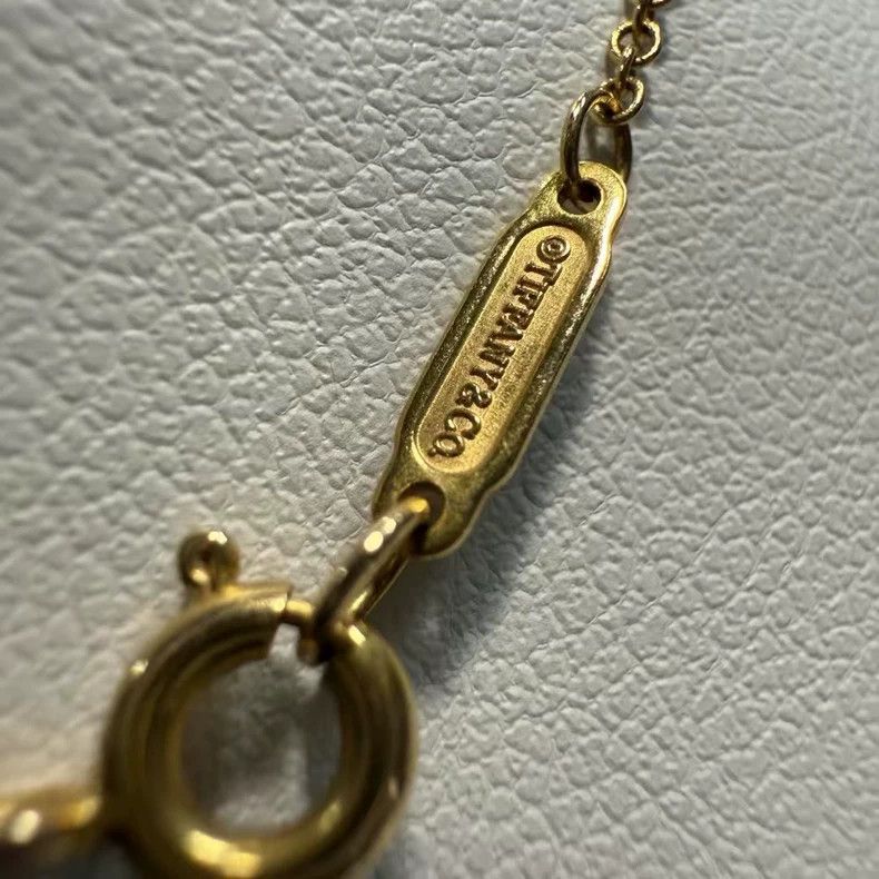 Tiffany & Co. Tiffany Rose Gold Key Necklace-yf Size ONE SIZE - 5 Thumbnail
