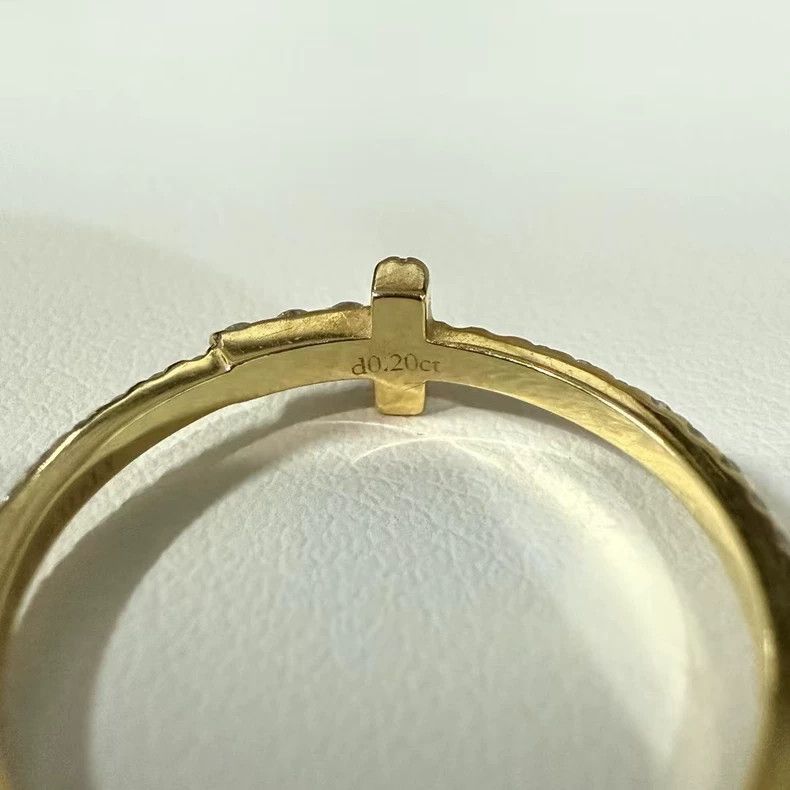 Tiffany & Co. Tiffany Diamond Ring Size 50-yf Size ONE SIZE - 7 Thumbnail