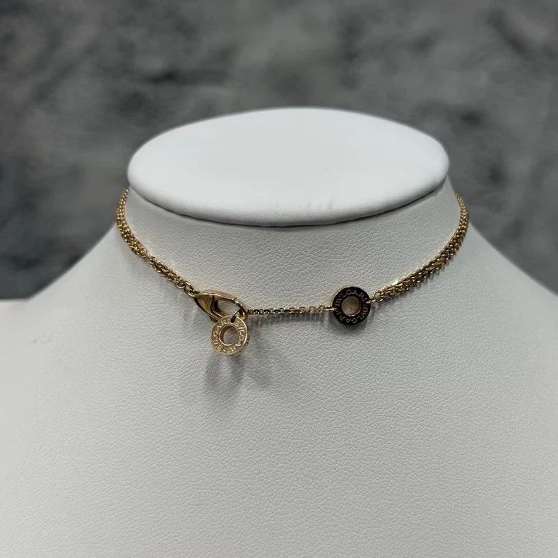 Bottega Veneta Bvlgari Rose Gold Diamond Bracelet-yf Size ONE SIZE - 3 Thumbnail