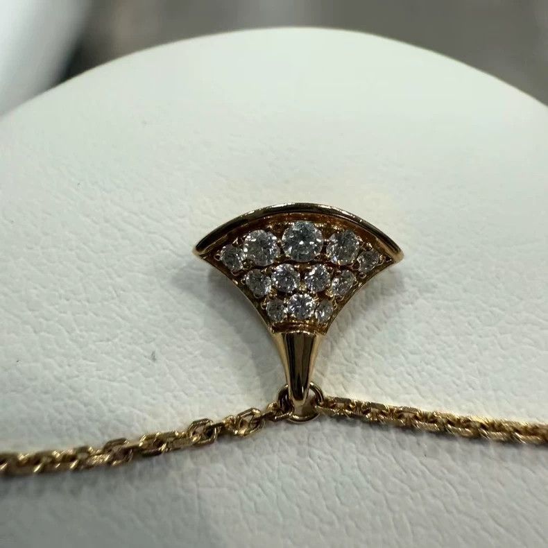 Bottega Veneta Bvlgari Rose Gold Diamond Bracelet-yf Size ONE SIZE - 5 Thumbnail
