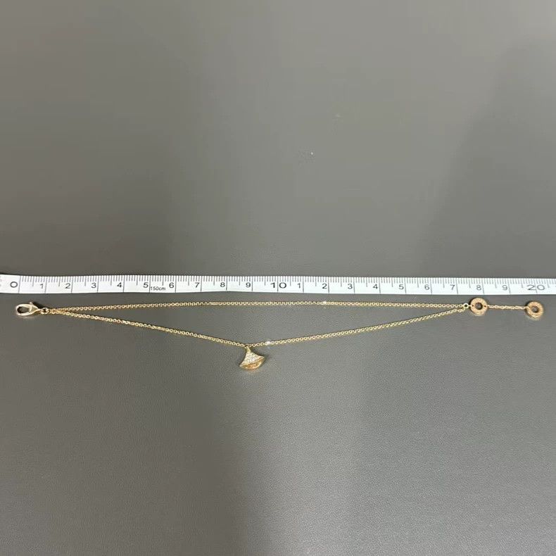 Bottega Veneta Bvlgari Rose Gold Diamond Bracelet-yf Size ONE SIZE - 8 Thumbnail