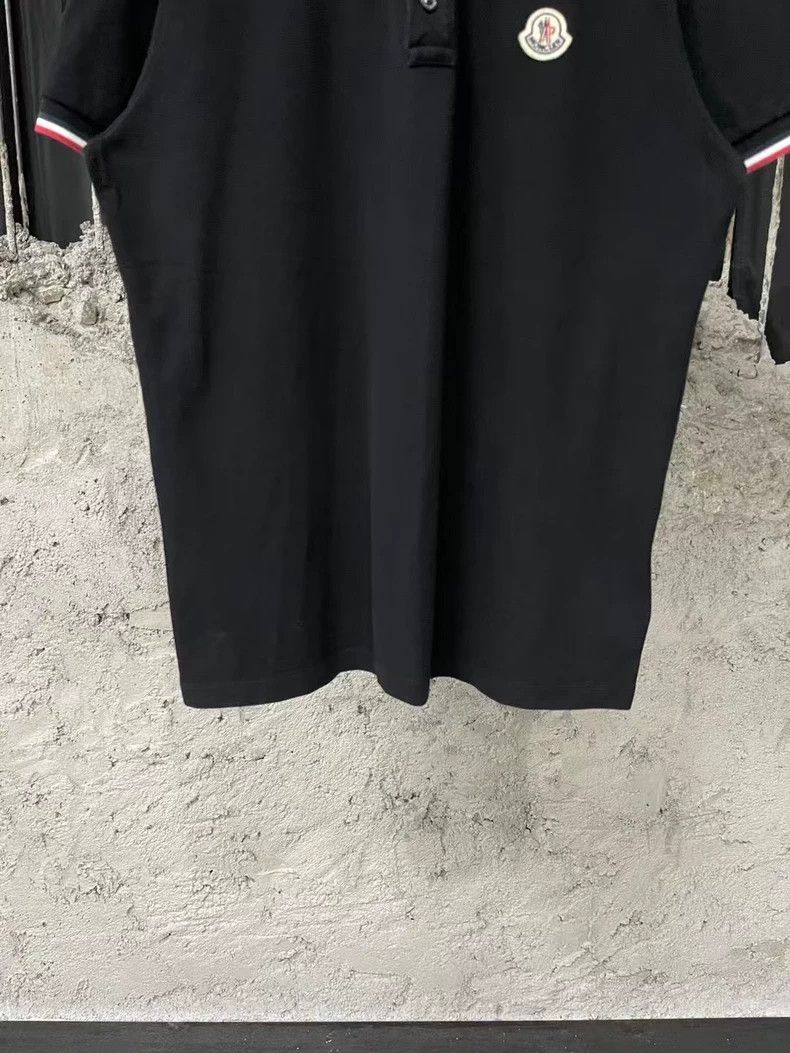 Moncler Moncler Short Sleeve Polo Shirt L Size-yf Size US L / EU 52-54 / 3 - 4 Thumbnail