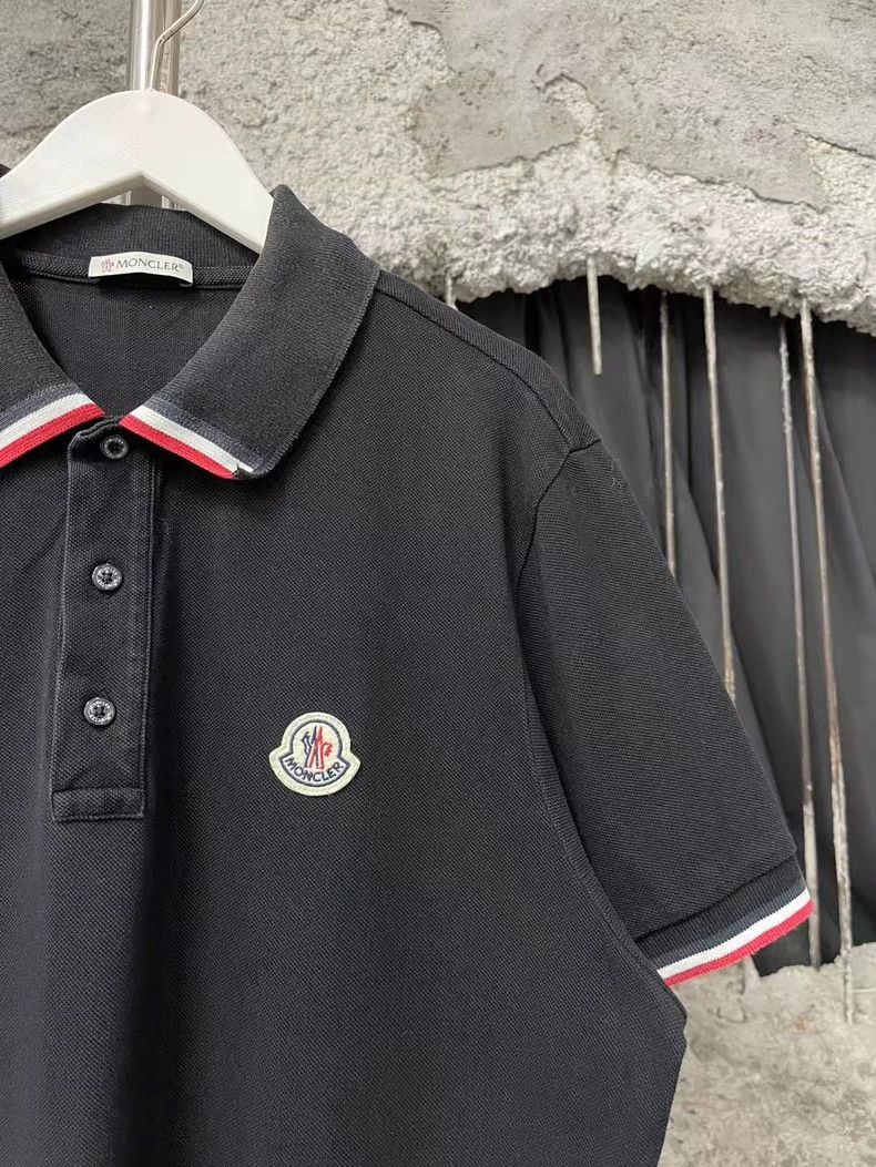 Moncler Moncler Short Sleeve Polo Shirt L Size-yf Size US L / EU 52-54 / 3 - 5 Thumbnail