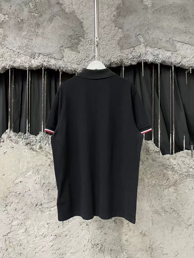Moncler Moncler Short Sleeve Polo Shirt L Size-yf Size US L / EU 52-54 / 3 - 2 Thumbnail