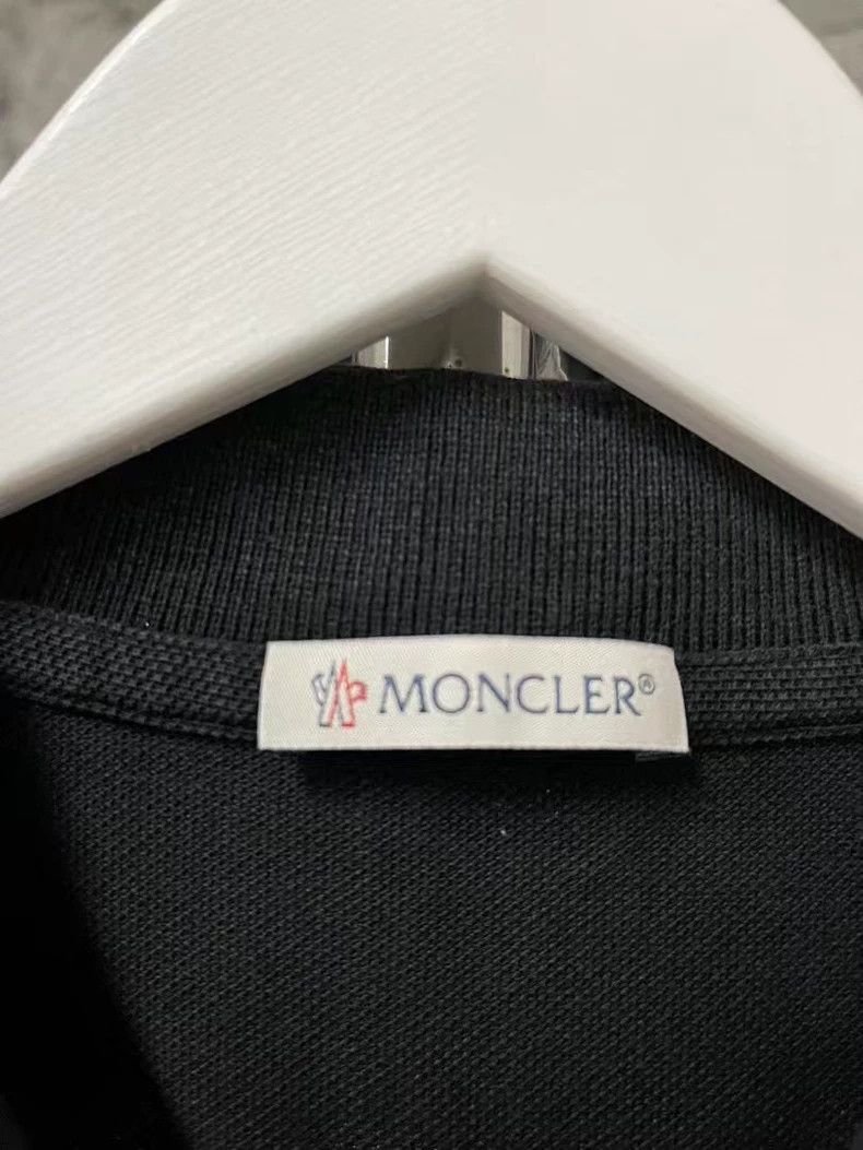 Moncler Moncler Short Sleeve Polo Shirt L Size-yf Size US L / EU 52-54 / 3 - 6 Thumbnail