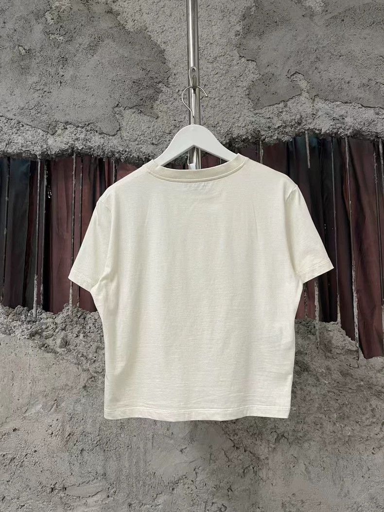 Miu Miu MiuMiu Short Sleeve Top Size Medium-yf Size US M / EU 48-50 / 2 - 2 Thumbnail