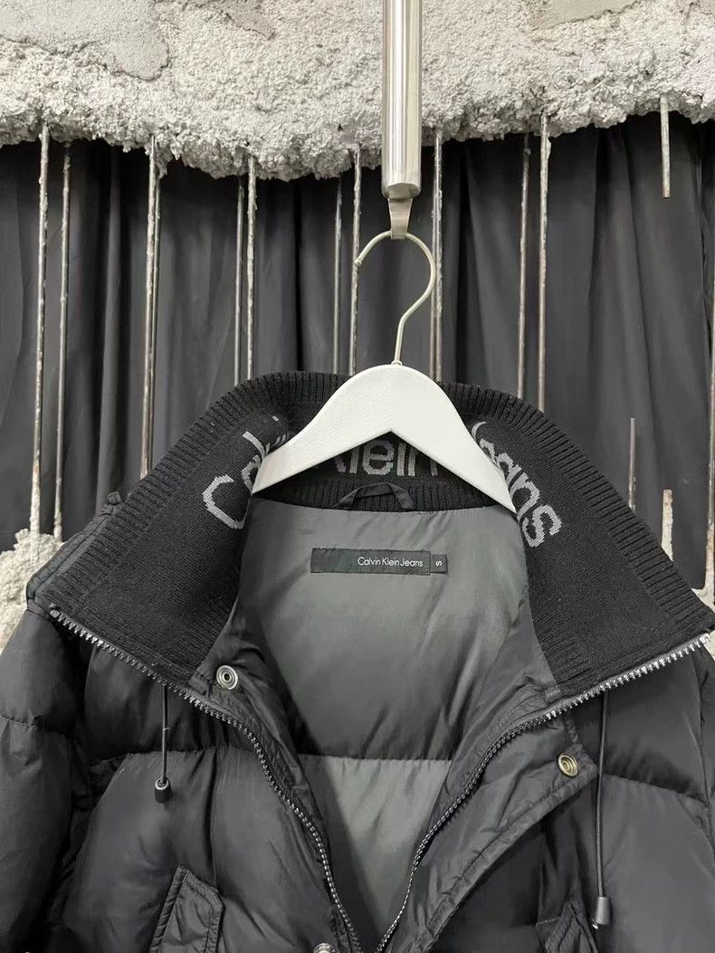 Calvin Klein 205W39NYC Calvin Klein Long Down Jacket-yf Size US S / EU 44-46 / 1 - 6 Thumbnail