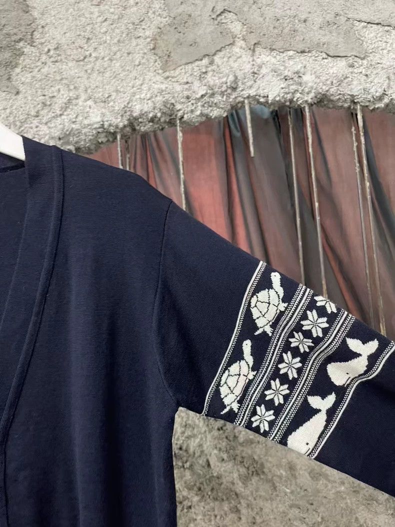 Thom Browne Thom Browne Wool Cardigan with Buttons-yf Size US XXS / EU 40 - 5 Thumbnail