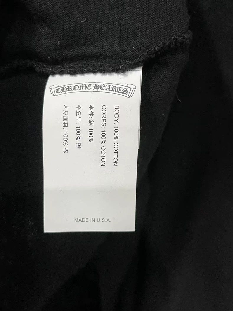 Chrome Hearts Chrome Hearts Short Sleeve Embroidery T-shirt-yf Size US M / EU 48-50 / 2 - 7 Thumbnail
