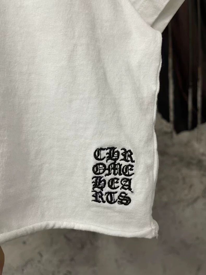 Chrome Hearts Chrome Hearts Short Sleeve Cropped T-Shirt-yf Size US M / EU 48-50 / 2 - 5 Thumbnail