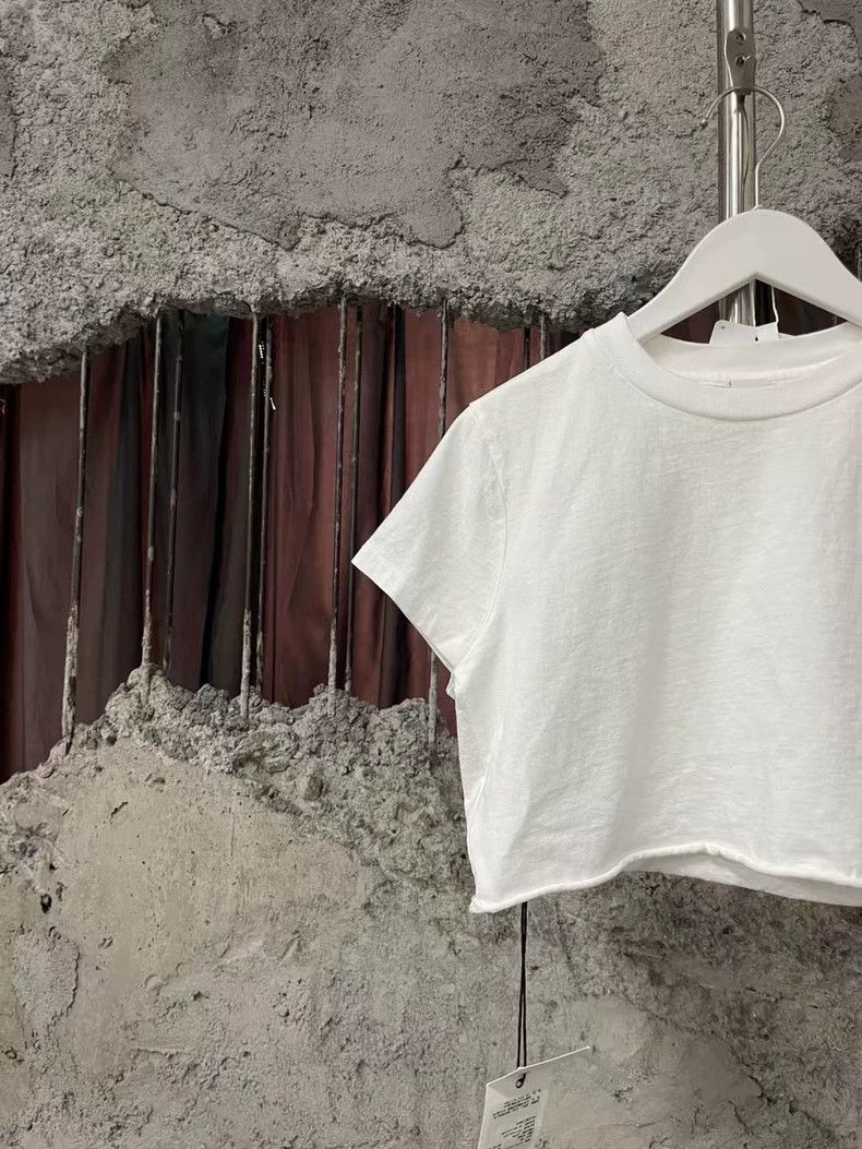 Chrome Hearts Chrome Hearts Short Sleeve Cropped T-Shirt-yf Size US M / EU 48-50 / 2 - 3 Thumbnail