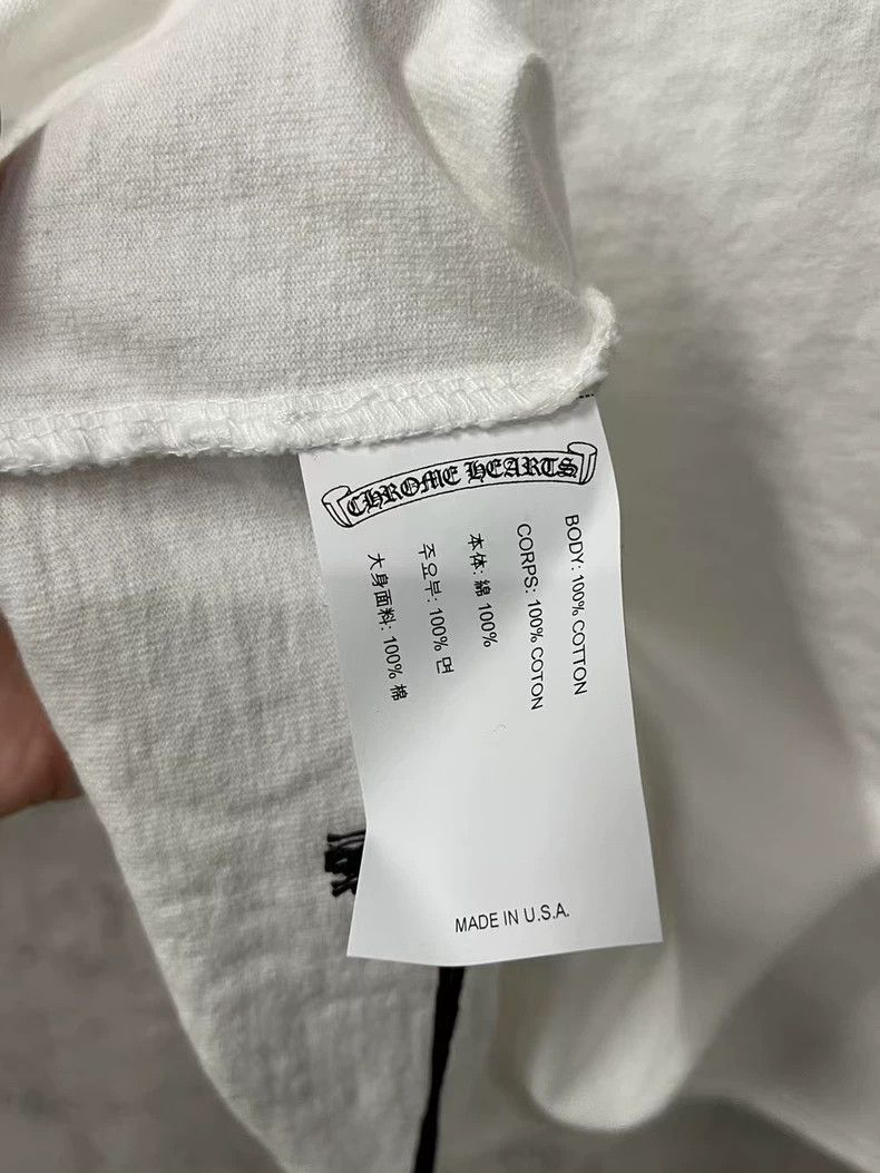 Chrome Hearts Chrome Hearts Short Sleeve Cropped T-Shirt-yf Size US M / EU 48-50 / 2 - 7 Thumbnail