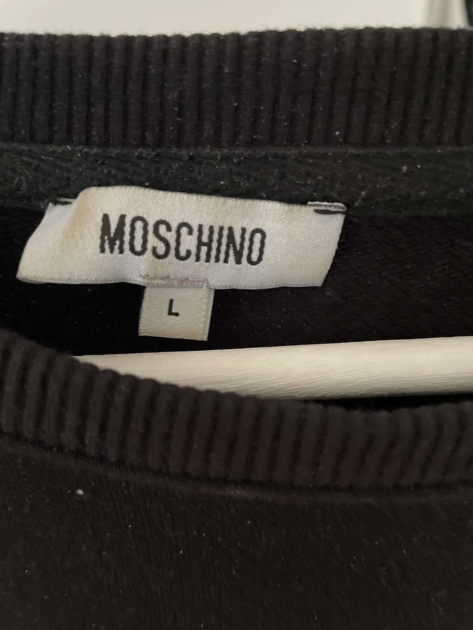 Moschino Moschino Sweatshirt Size US L / EU 52-54 / 3 - 2 Thumbnail
