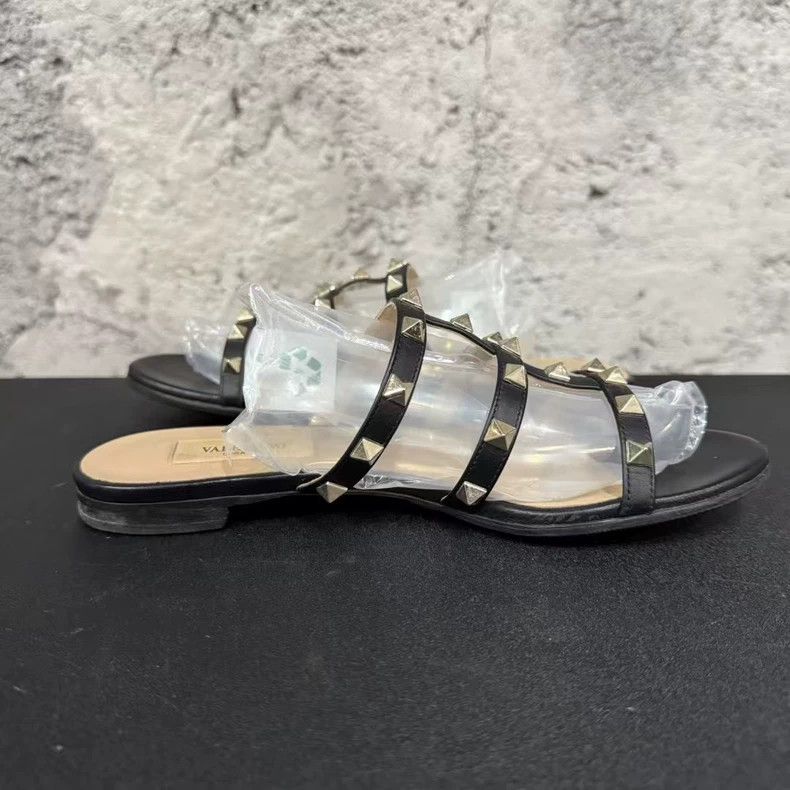 Valentino Valentino Sandals Size 36-yf Size US 5.5 / EU 38 - 4 Thumbnail