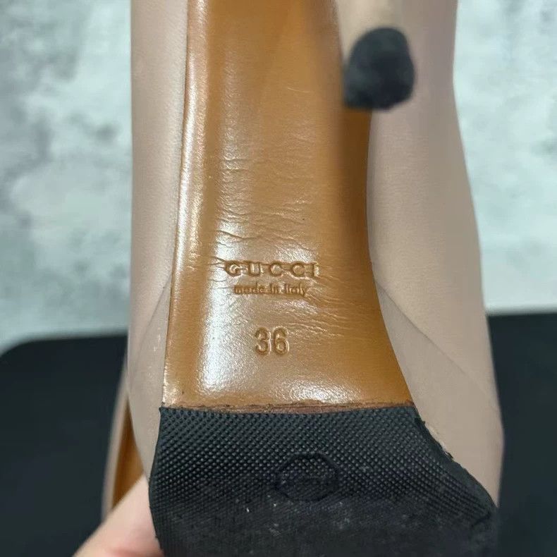 Gucci Gucci High Heels Size 36-yf Size US 6 / EU 39 - 8 Thumbnail