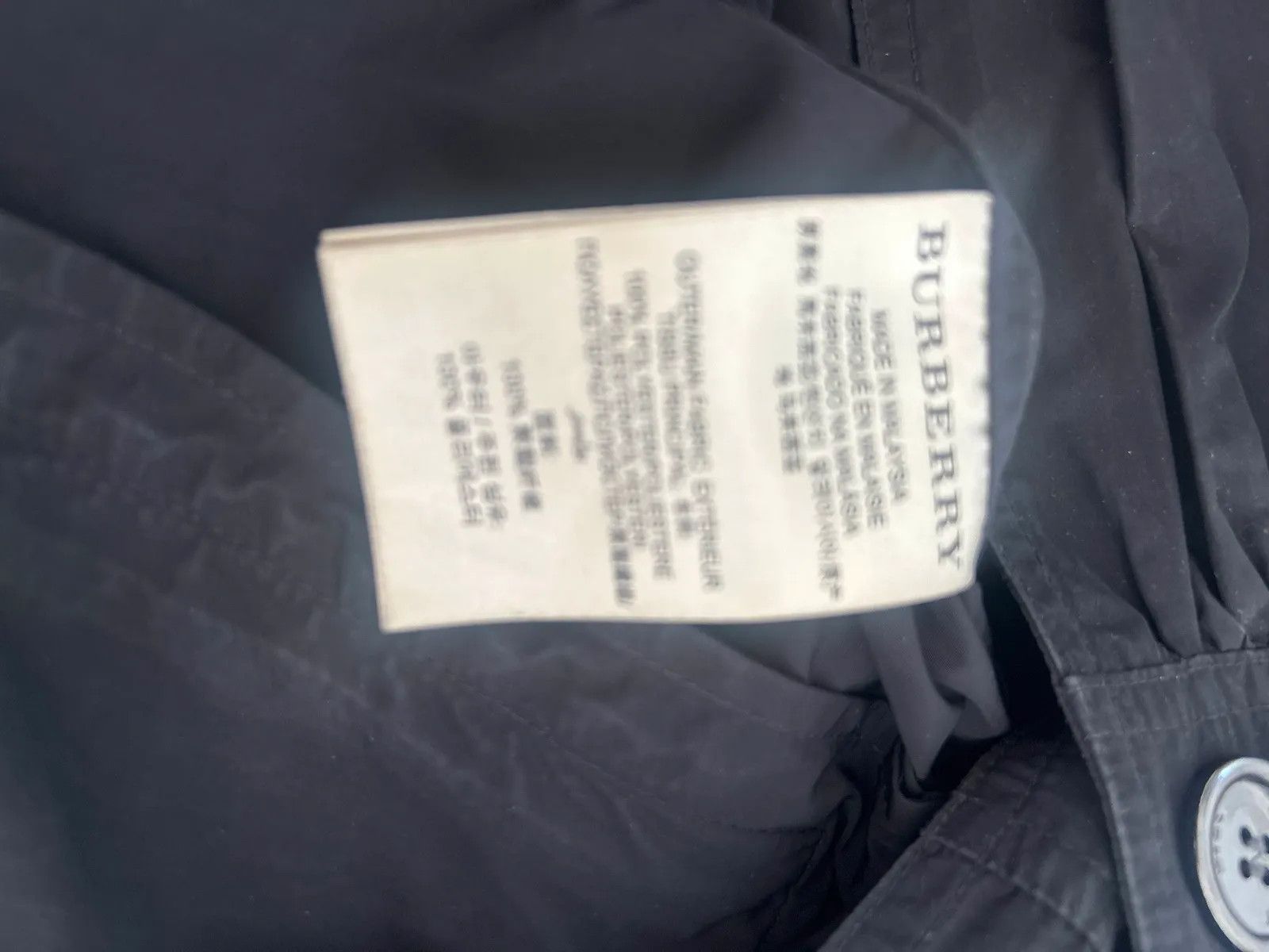 Burberry Burberry Coat Size M / US 6-8 / IT 42-44 - 3 Thumbnail