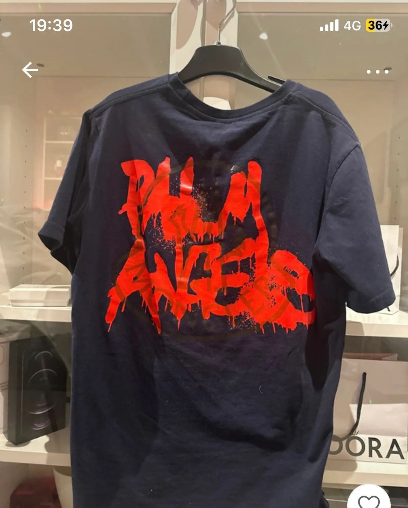 Moncler Moncler Monclear palm angels t shirt Short Sleeve T-shirt Size S / US 4 / IT 40 - 2 Thumbnail
