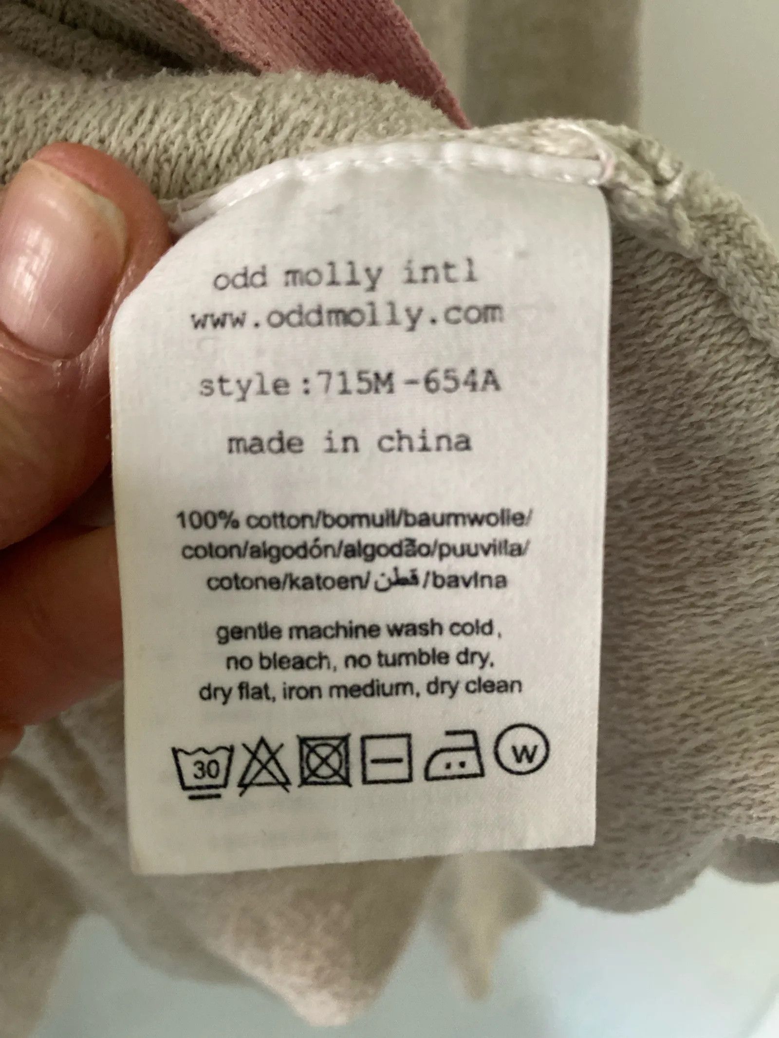 Odd Molly Odd Molly 654A Cardigan Size S / US 4 / IT 40 - 3 Thumbnail