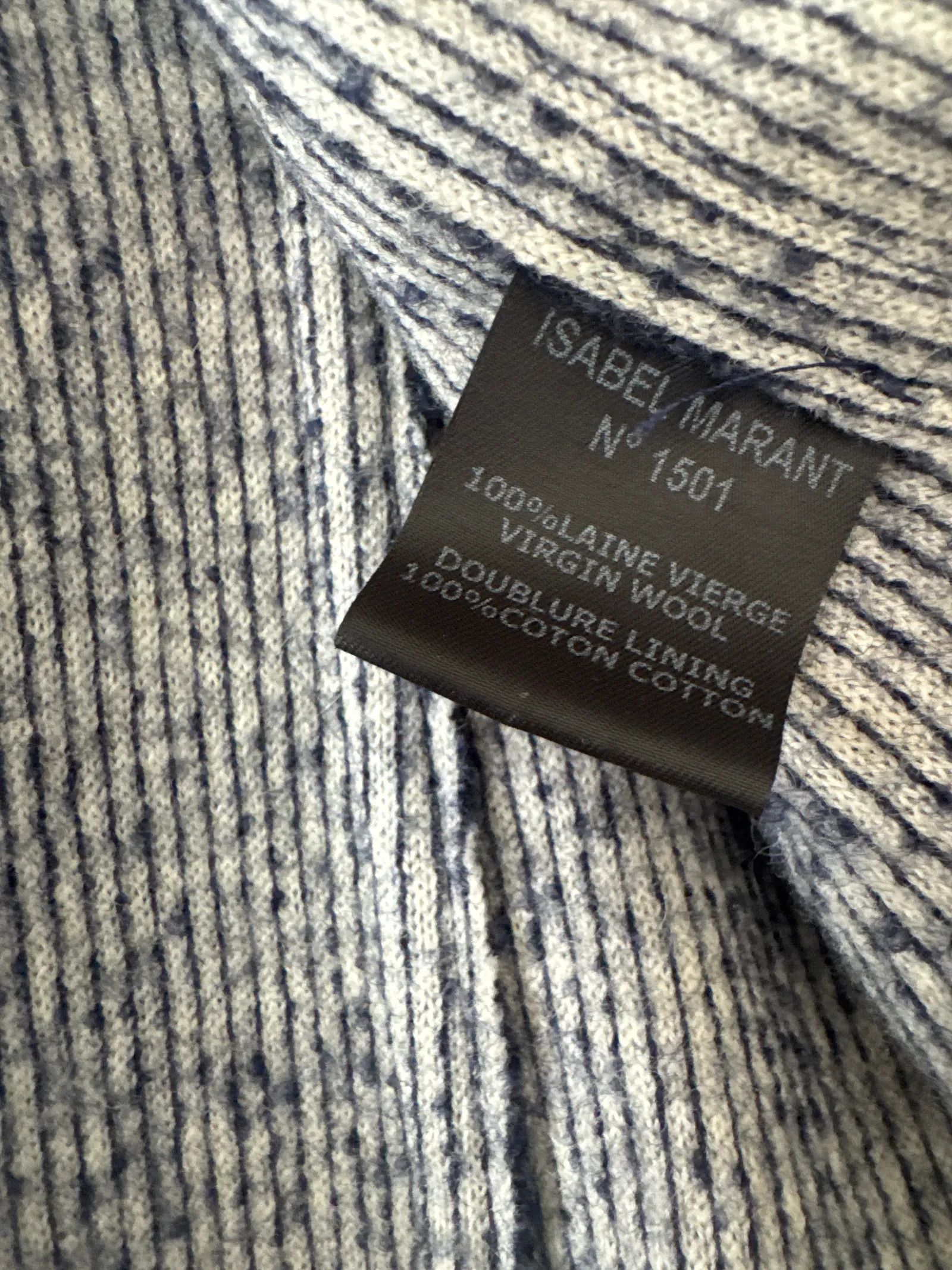 Isabel Marant Isabel Marant Blazer Size S / US 4 / IT 40 - 3 Thumbnail