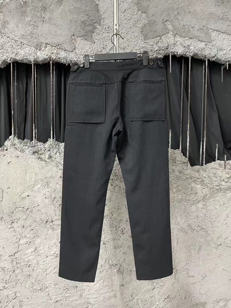 Louis Vuitton Louis Vuitton Black Pants Size 40-yf Size US 40 / EU 56 - 2 Thumbnail
