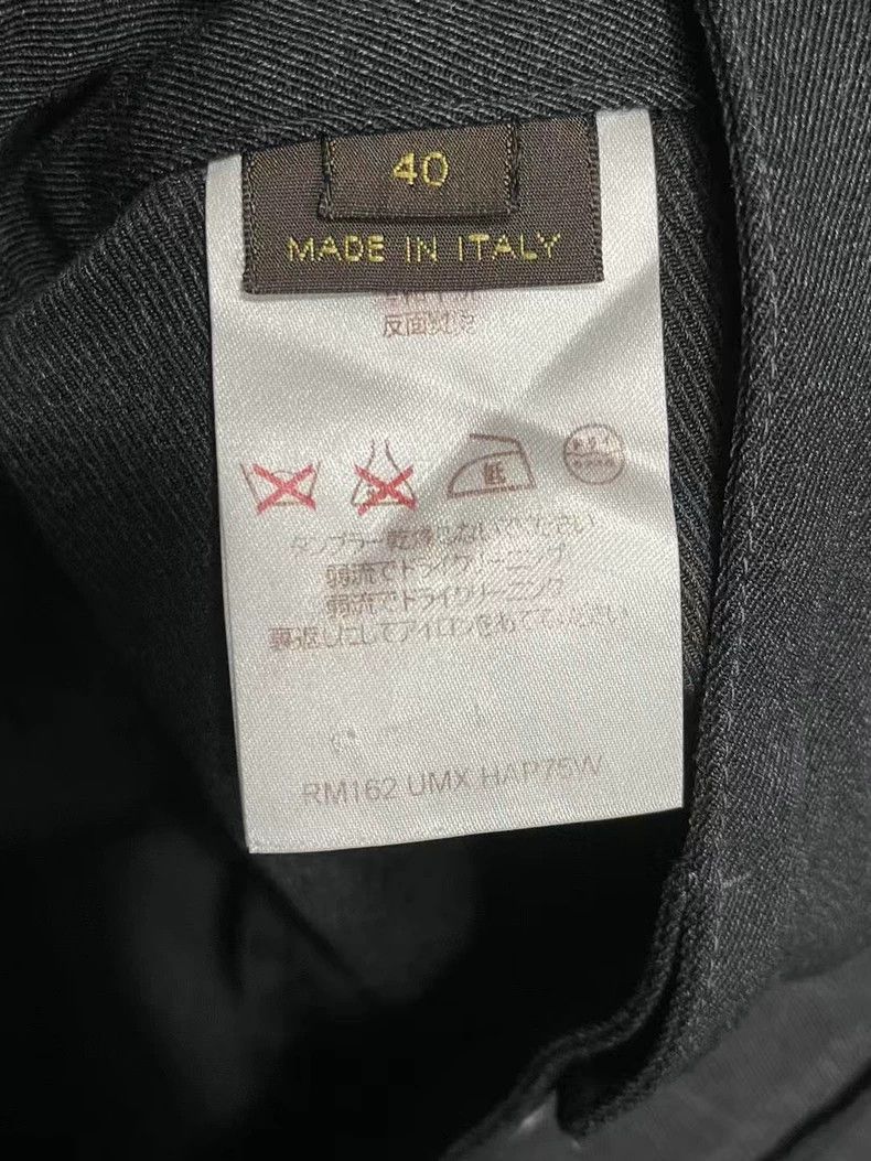 Louis Vuitton Louis Vuitton Black Pants Size 40-yf Size US 40 / EU 56 - 6 Thumbnail