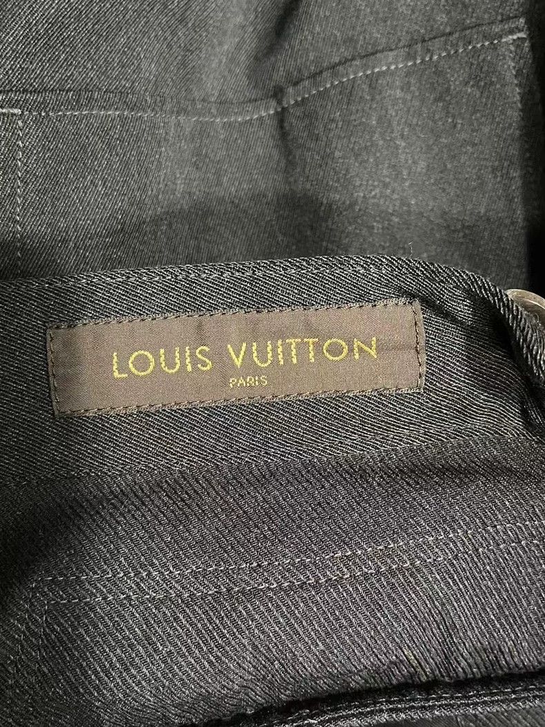 Louis Vuitton Louis Vuitton Black Pants Size 40-yf Size US 40 / EU 56 - 5 Thumbnail