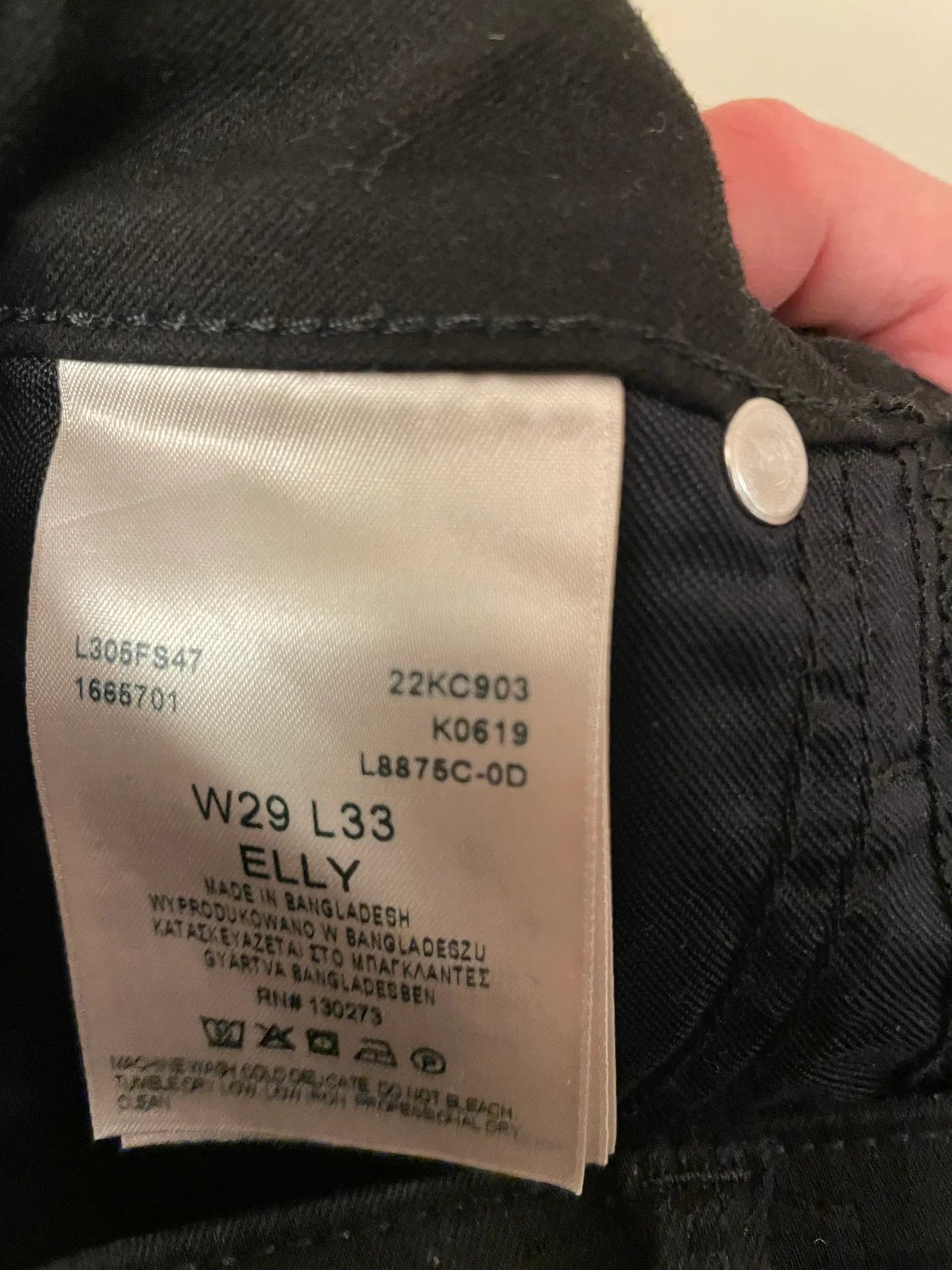 Lee Lee Elly Jeans Size 29" - 3 Thumbnail