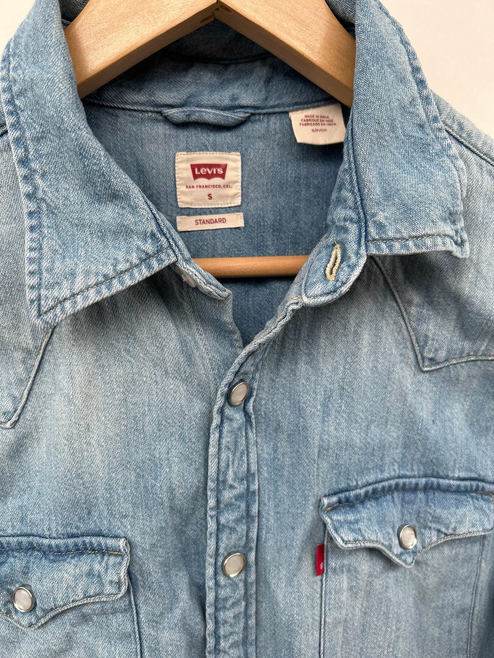 Levi's Levi's Shirt Size US S / EU 44-46 / 1 - 2 Thumbnail