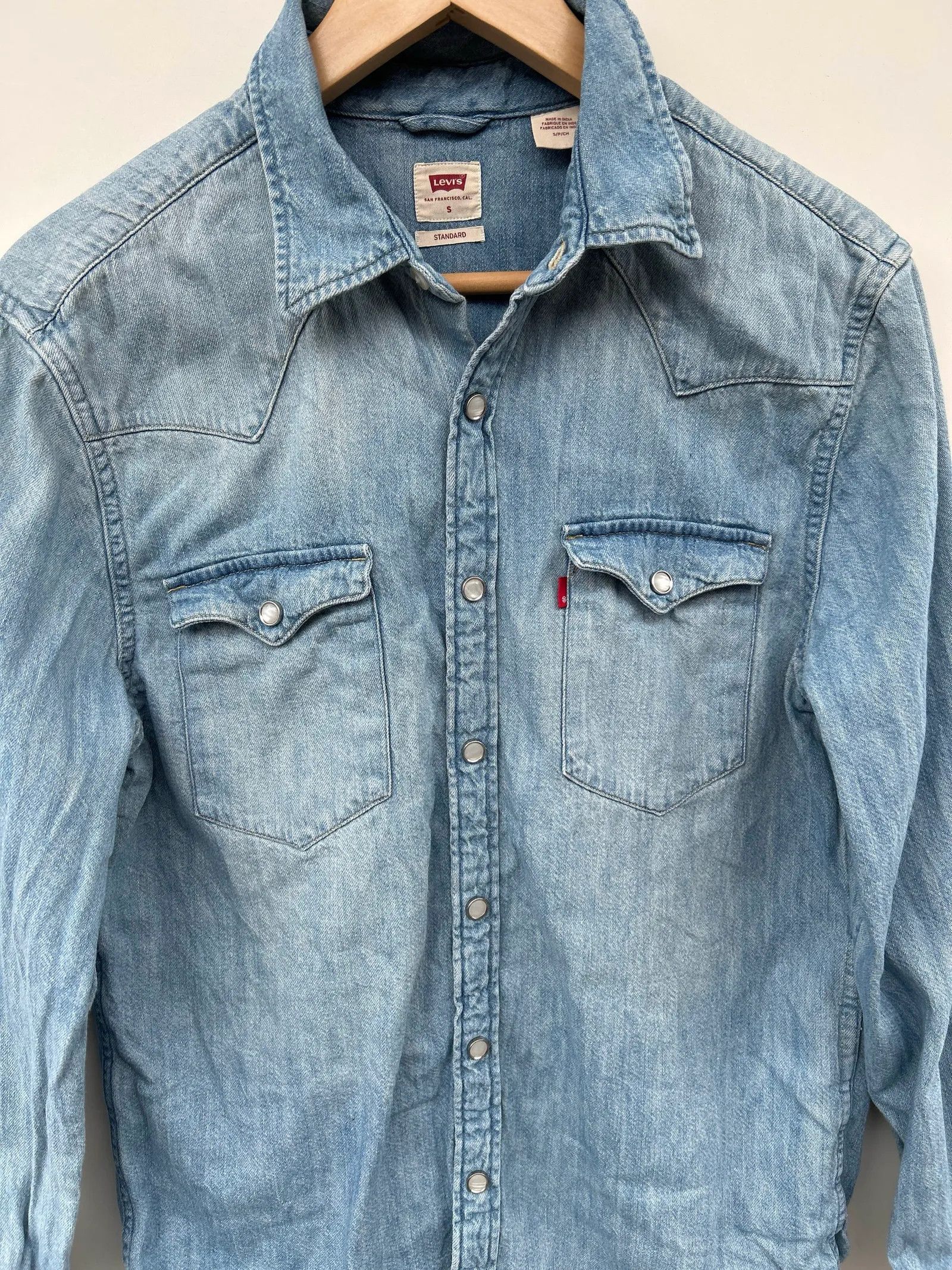 Levi's Levi's Shirt Size US S / EU 44-46 / 1 - 4 Thumbnail