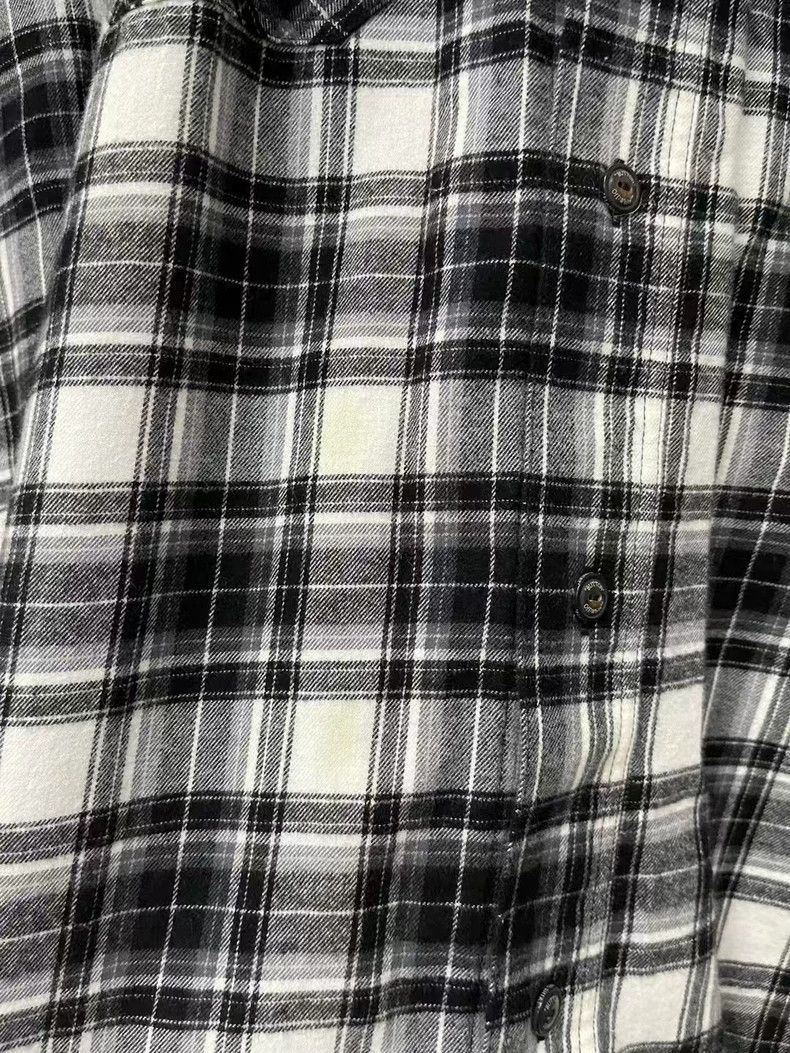 Off-White Off White Plaid Long Sleeve Shirt XL-yf Size US XL / EU 56 / 4 - 6 Thumbnail