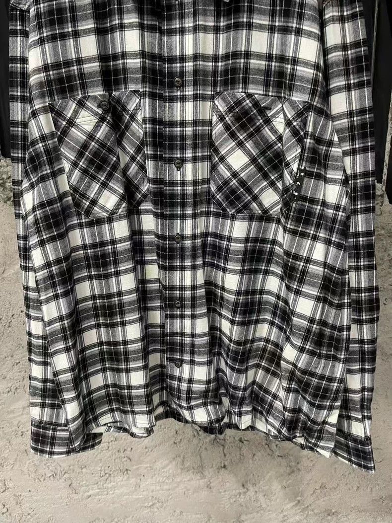 Off-White Off White Plaid Long Sleeve Shirt XL-yf Size US XL / EU 56 / 4 - 5 Thumbnail
