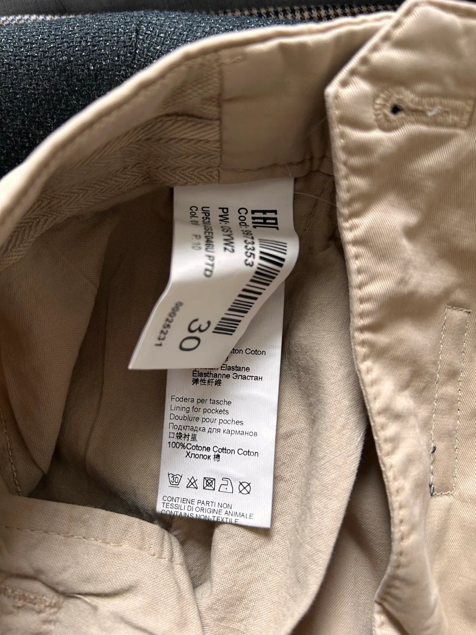 Dondup Dondup Pants Size US 30 / EU 46 - 4 Thumbnail