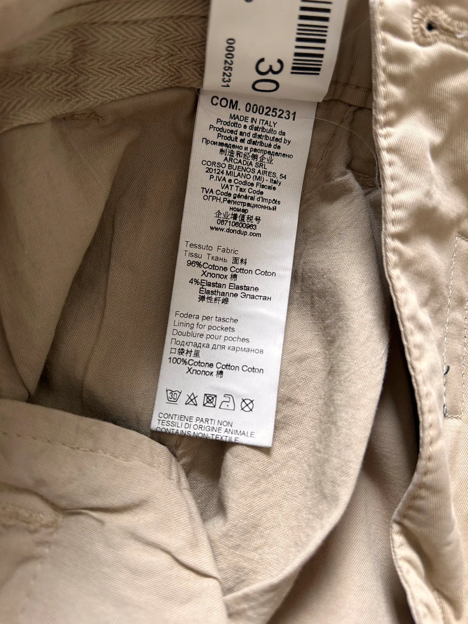Dondup Dondup Pants Size US 30 / EU 46 - 3 Thumbnail