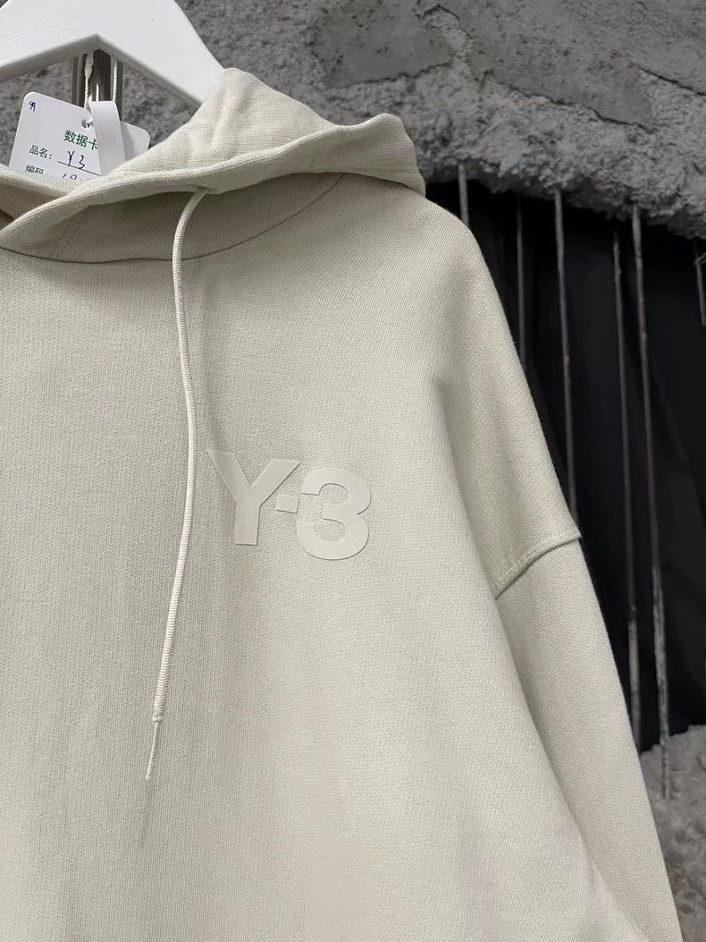 Yohji Yamamoto Y3 Hooded Sweatshirt by Yohji Yamamoto-yf Size US M / EU 48-50 / 2 - 4 Thumbnail
