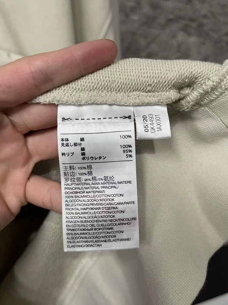 Yohji Yamamoto Y3 Hooded Sweatshirt by Yohji Yamamoto-yf Size US M / EU 48-50 / 2 - 7 Thumbnail