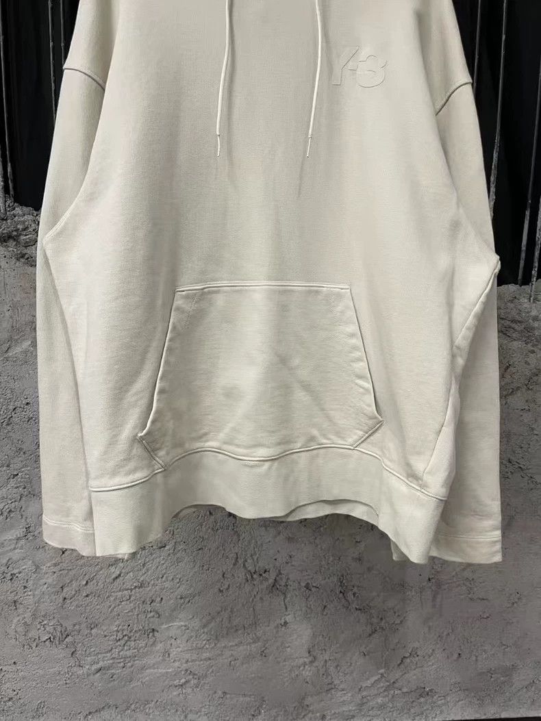 Yohji Yamamoto Y3 Hooded Sweatshirt by Yohji Yamamoto-yf Size US M / EU 48-50 / 2 - 3 Thumbnail