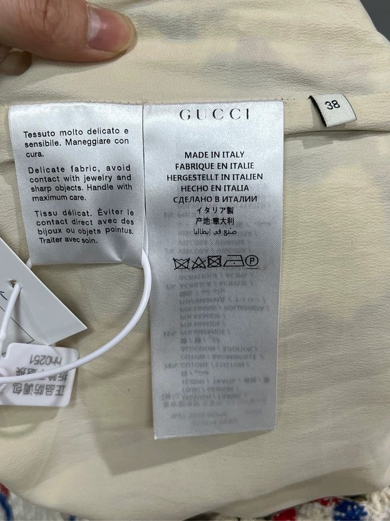 Gucci Gucci Red Blue Logo Tweed Shorts-yf Size US 38 / EU 54 - 4 Thumbnail