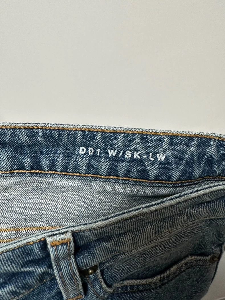 Saint Laurent Paris Saint Laurent Blue Ripped Denim Pants Size 30-yf Size US 30 / EU 46 - 4 Thumbnail