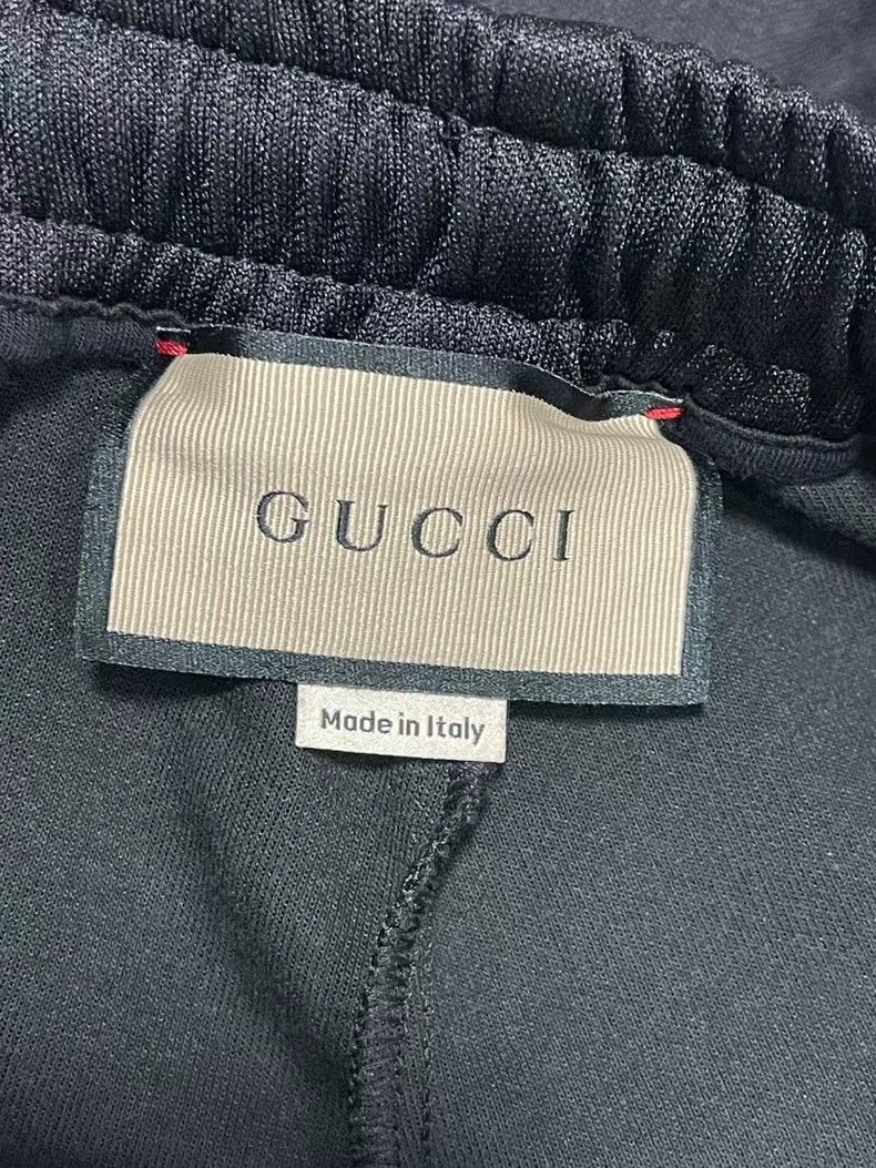 Gucci Gucci Black Yellow Stripe Shorts-yf Size US 26 / EU 42 - 6 Thumbnail