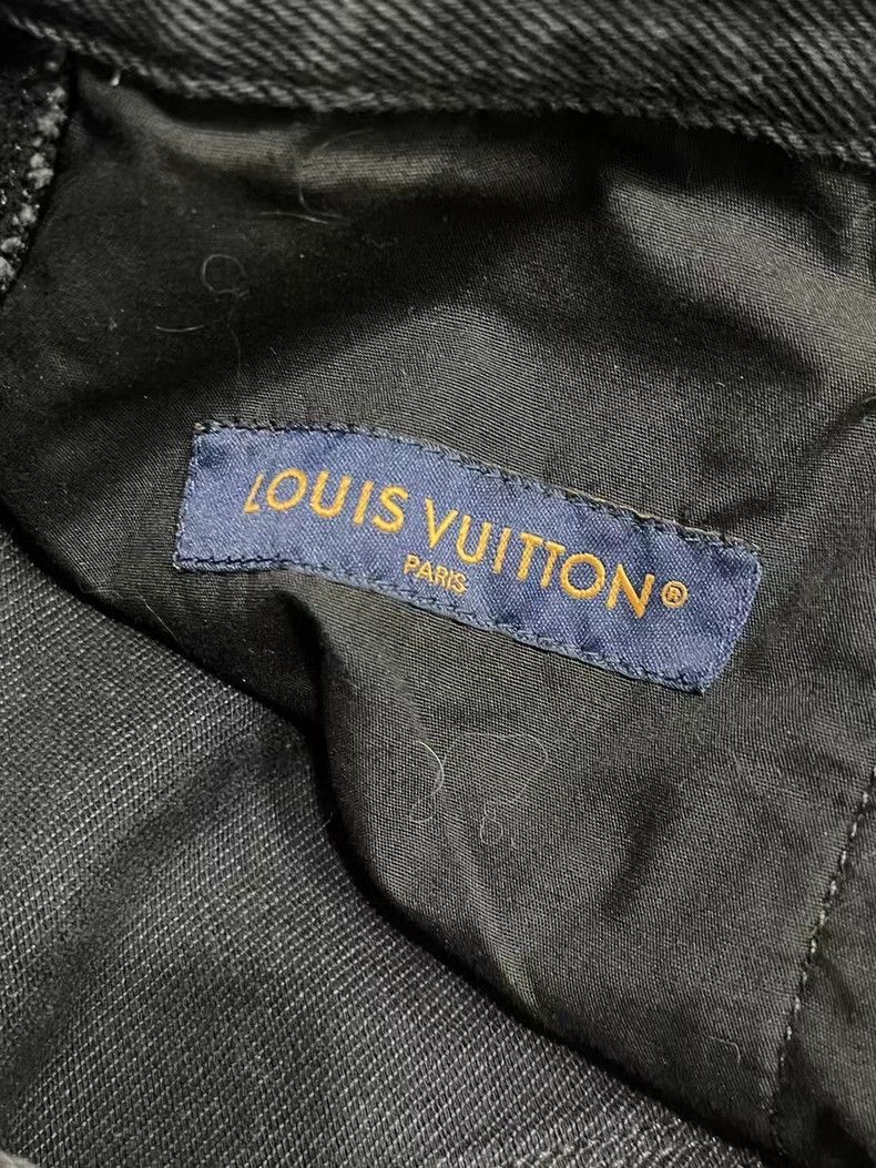 Louis Vuitton Louis Vuitton Black Gray Embossed Pants-yf Size US 30 / EU 46 - 6 Thumbnail