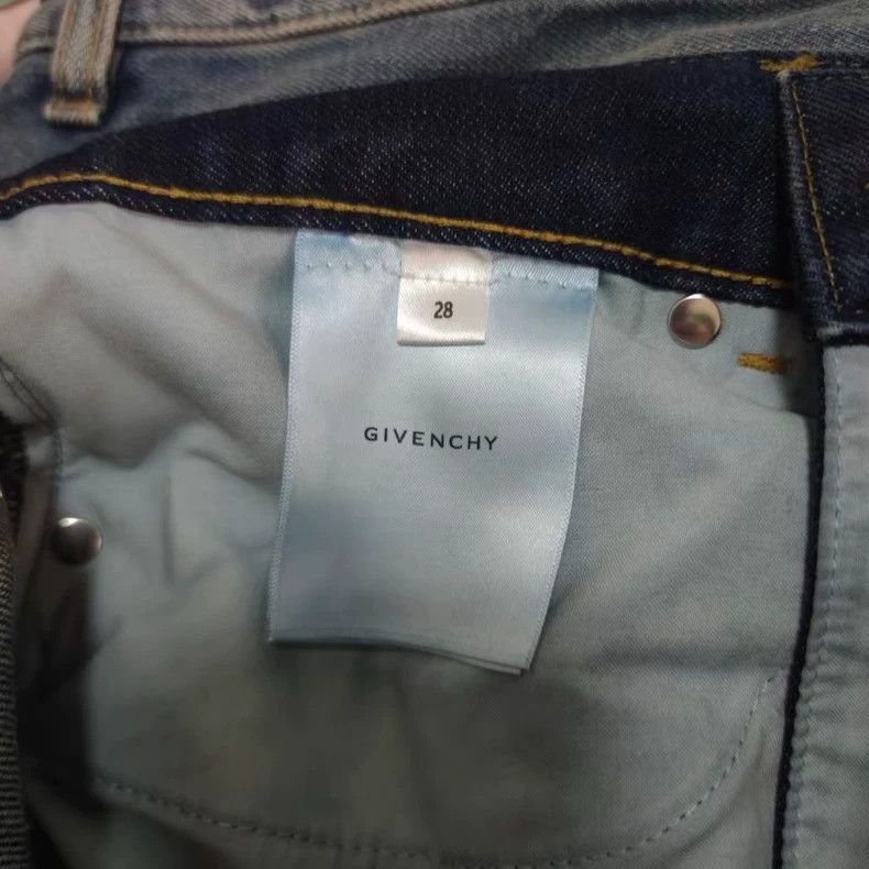 Givenchy Givenchy Denim Work Pants New Style 2024-yf Size US 28 / EU 44 - 3 Thumbnail
