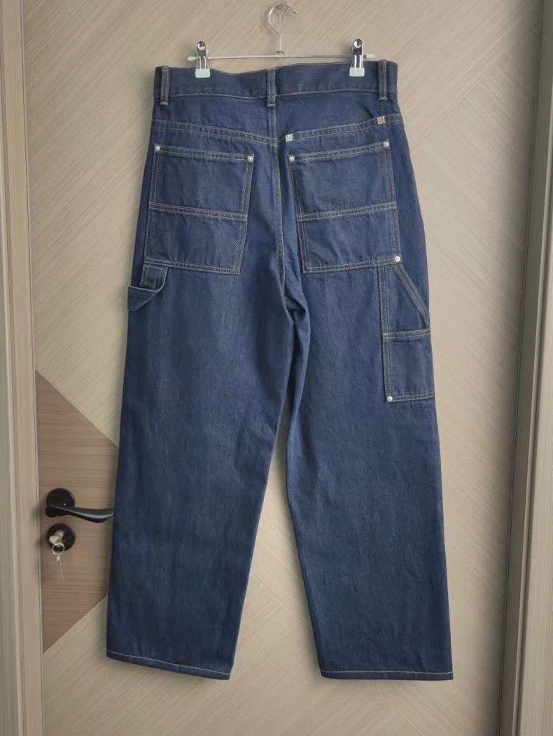 Givenchy Givenchy Denim Work Pants New Style 2024-yf Size US 28 / EU 44 - 2 Thumbnail