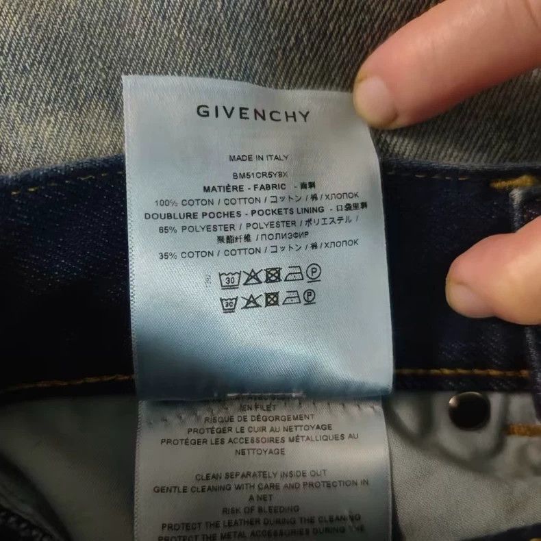 Givenchy Givenchy Denim Work Pants New Style 2024-yf Size US 28 / EU 44 - 4 Thumbnail