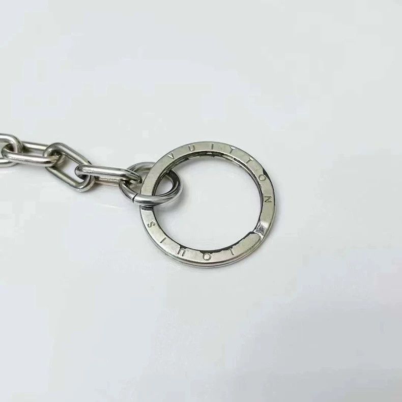 Louis Vuitton Louis Vuitton Turquoise Keychain Pant Chain-yf Size ONE SIZE - 3 Thumbnail