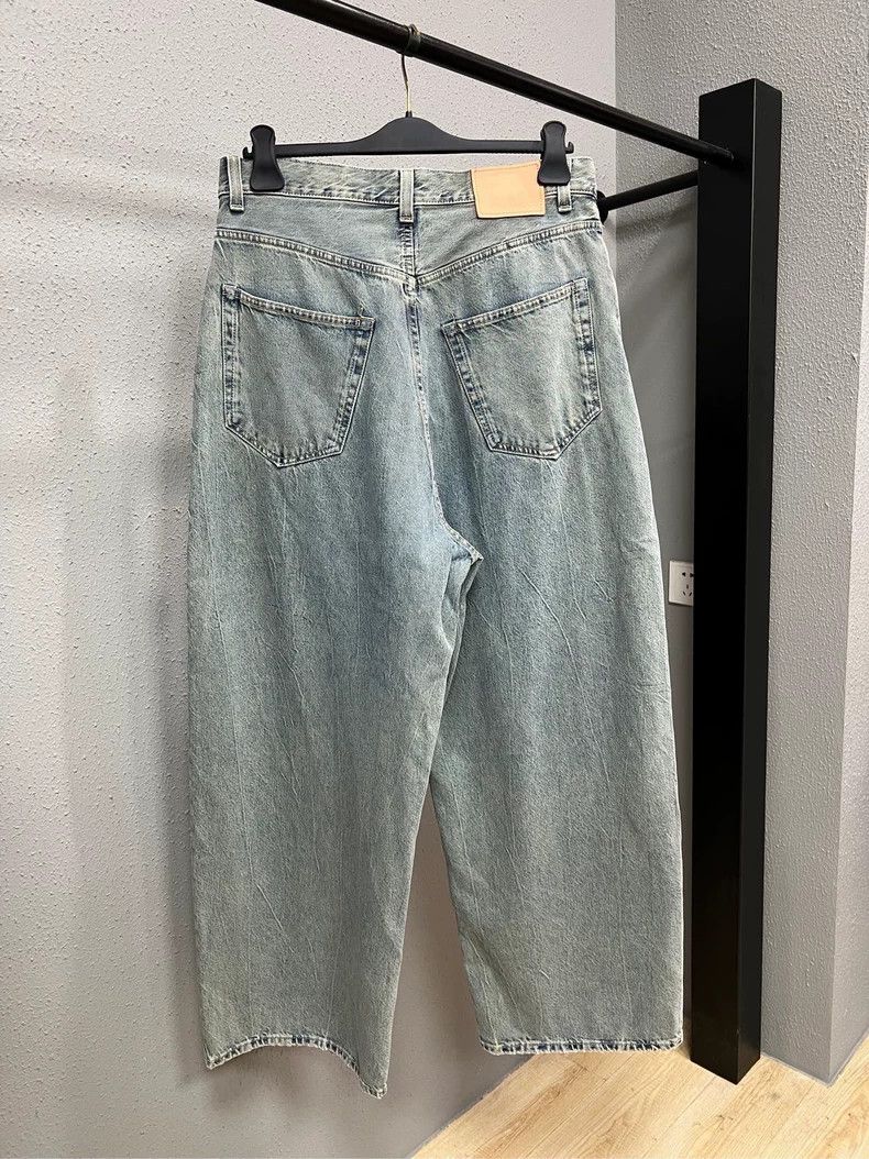 Acne Studios Acne Studios Gray Blue Denim Pants-yf Size US 44 / EU 60 - 2 Thumbnail